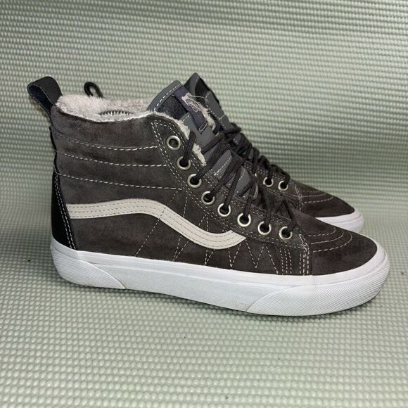 Vans Shoes - Vans Sk8 Hi Mte Athletic Shoes Sneakers Womens Size 6.5 721454 Pewter White